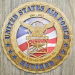 Air Force Traditional Wall Tribute - Image 4