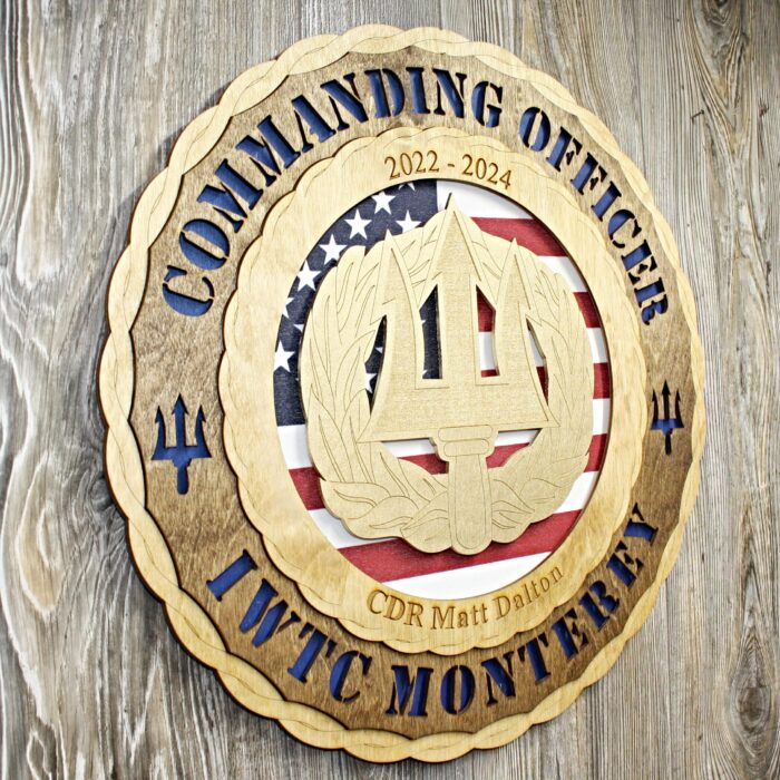 Navy Command Ashore Insignia Wall Tribute - Image 4