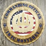 Navy Command Ashore Insignia Wall Tribute - Image 3