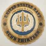 Navy Command Ashore Insignia Wall Tribute - Image 6