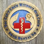 96th Dental Sq Wall Tribute