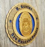 New Orleans Police Badge Wall Tribute - Image 2