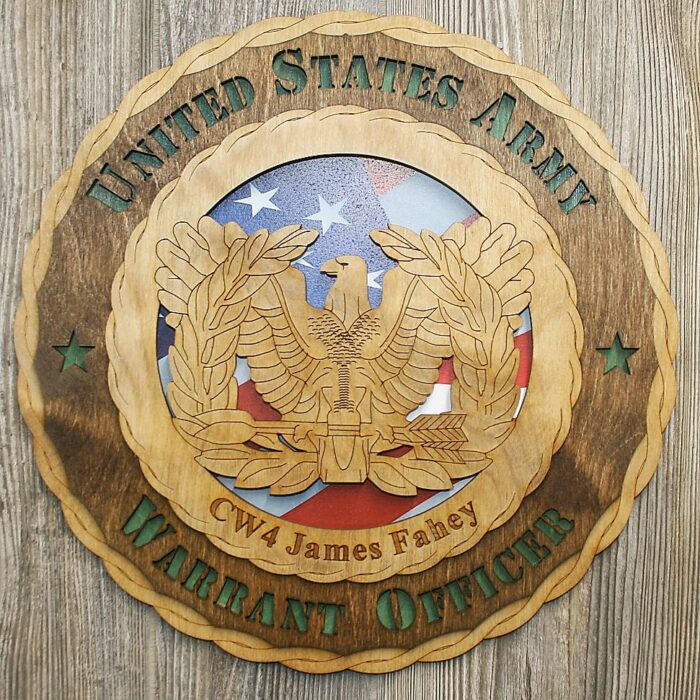 Warrant Officer Wall Tribute - Image 5