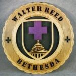 Walter Reed Bethesda Wall Tribute