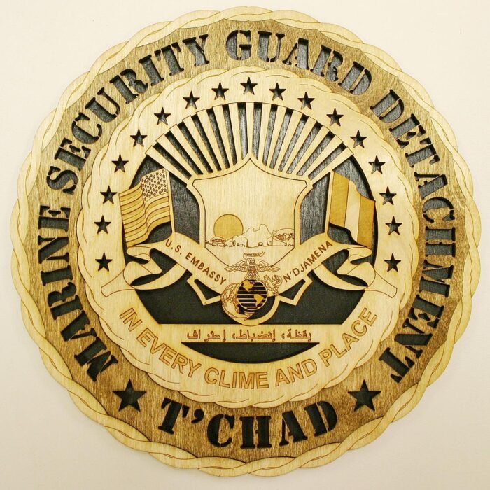 Marine Security Guard Detachment Wall Tributes - Image 2