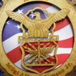 Air Force Traditional Wall Tribute - Image 5