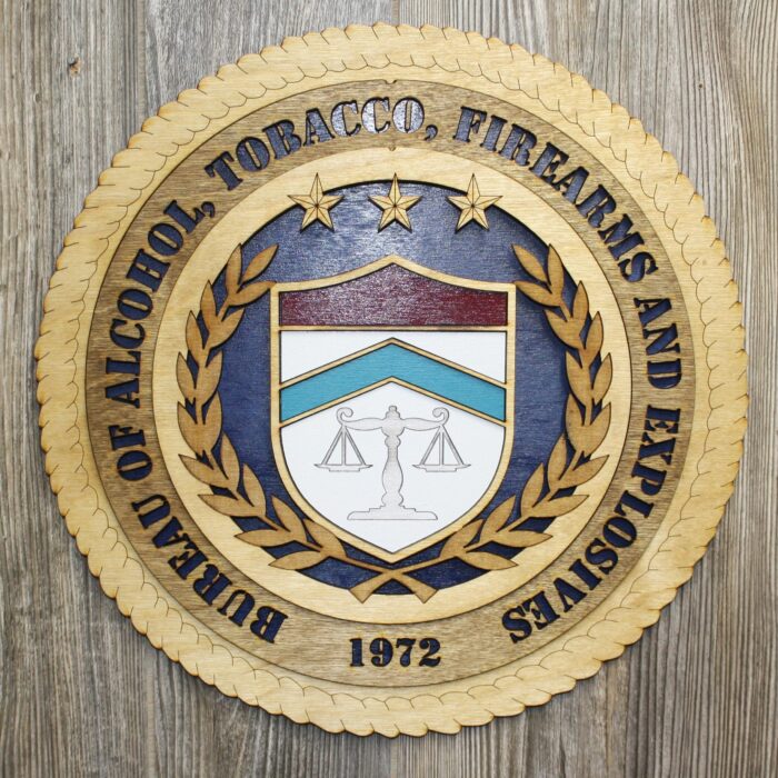 Alcohol Tobacco and Firearms Wall Tribute - Image 1