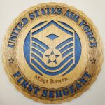 Air Force First Sergeant Wall Tribute