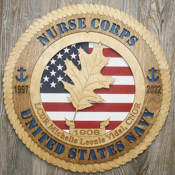 Navy Nurse Wall Tribute - Image 1
