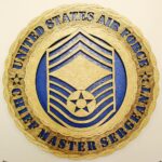 Air Force Master Sergeant Wall Tribute