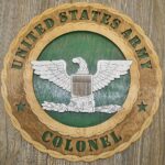 Army Colonel Wall Tribute - Image 2