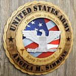 Army Colonel Wall Tribute