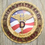 Army Dental Corps Wall Tribute