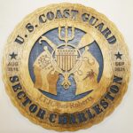 U. S. Coast Guard Sector Charleston Wall Tribute
