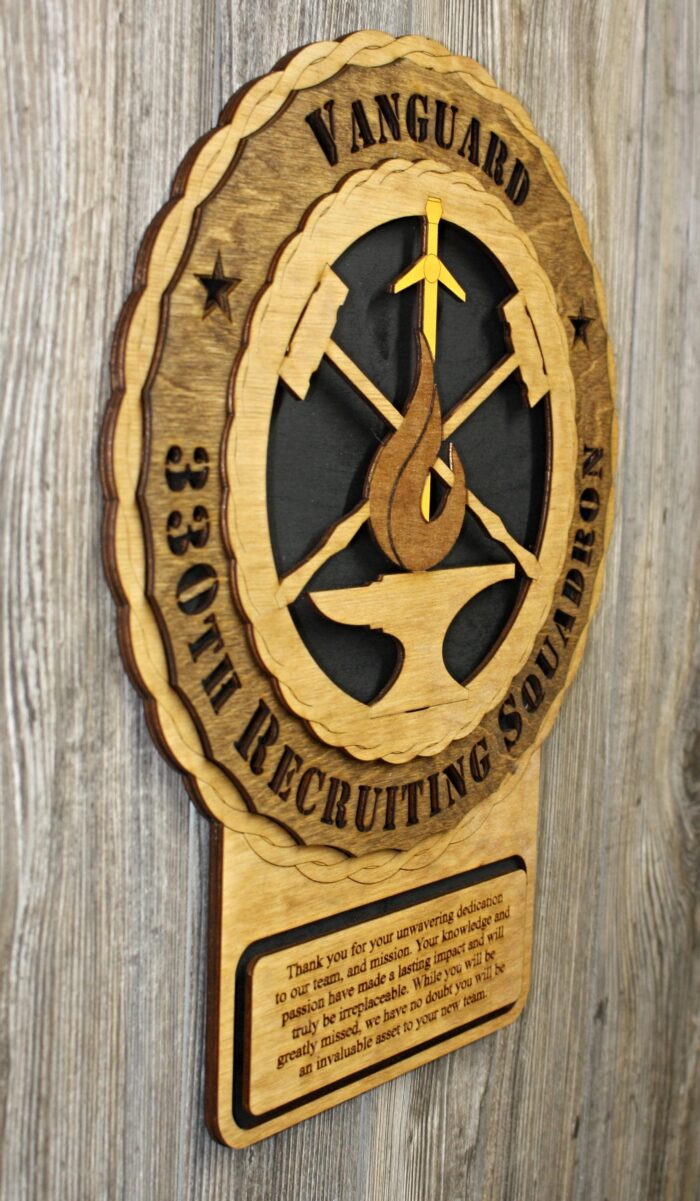 330th Recruiting Squadron Wall Tribute - Image 3