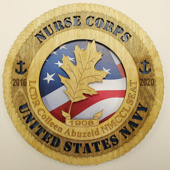 Navy Nurse Wall Tribute - Image 5