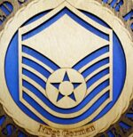 Air Force Master Sergeant Wall Tribute - Image 3