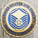 Air Force Master Sergeant Wall Tribute - Image 2