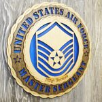 Air Force Master Sergeant Wall Tribute - Image 5