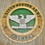 Army Colonel Wall Tribute - Image 4