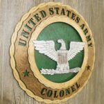 Army Colonel Wall Tribute - Image 3