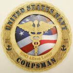 Navy Corpsman Wall Tribute