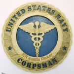 Navy Corpsman Wall Tribute - Image 2