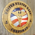 Navy Corpsman Wall Tribute - Image 5