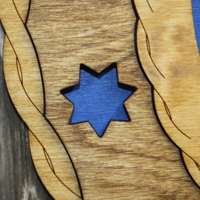 Jefferson County Oregon Sherrif Badge Wall Tribute - Image 5