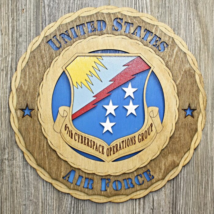 67th Cyberspace Operations Wall Tribute - Image 1