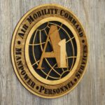 Air Mobility Command A1 Wall Tribute - Image 3