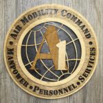 Air Mobility Command A1 Wall Tribute - Image 6