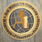 Air Mobility Command A1 Wall Tribute