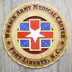 Womack Army Medical Center Wall Tribute