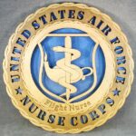Air Force Nurse Corps Wall Tribute