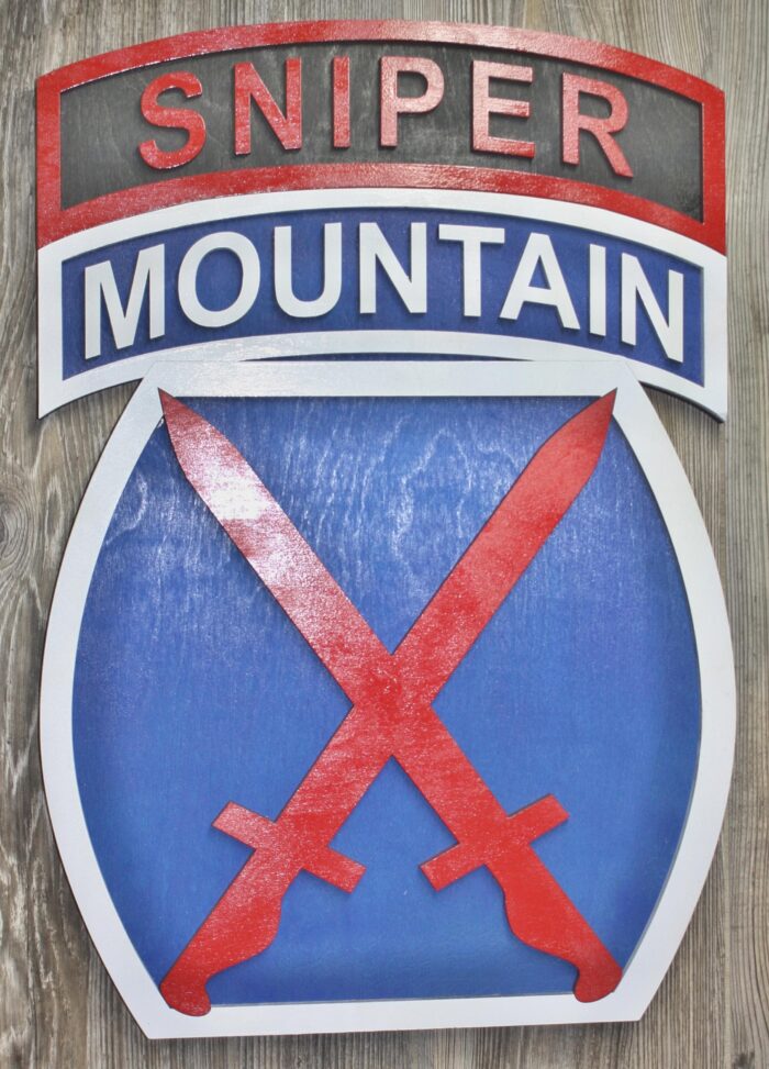 10th Mountain with Tab - Image 3