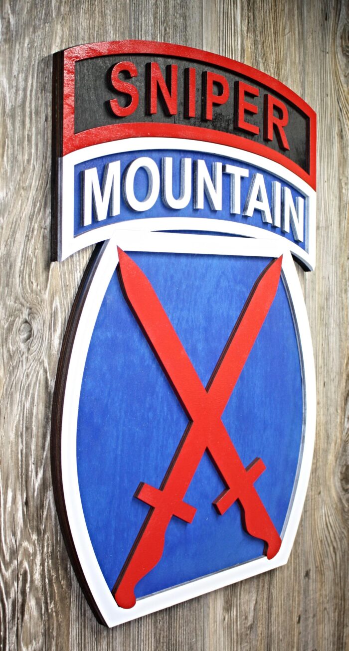 10th Mountain with Tab - Image 4