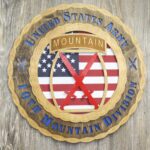 10th Mountain Division Wall Tribute