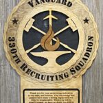 330th Recruiting Squadron Wall Tribute