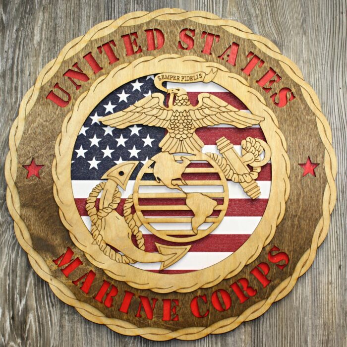 Marine Corps EGA Wall Tribute - Image 1