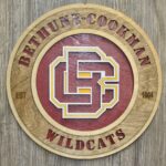 Bethune-Cookman Wall Tribute