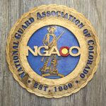 National Guard Association of Colorado Wall Tribute