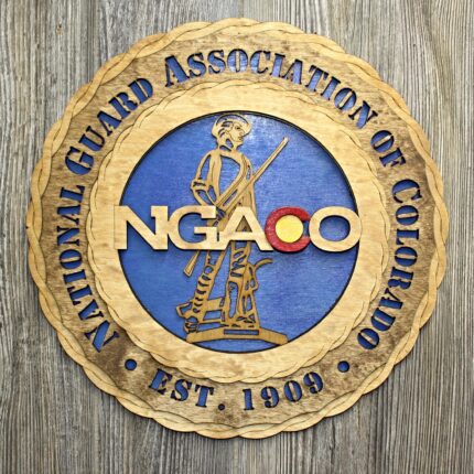 National Guard Association of Colorado Wall Tribute
