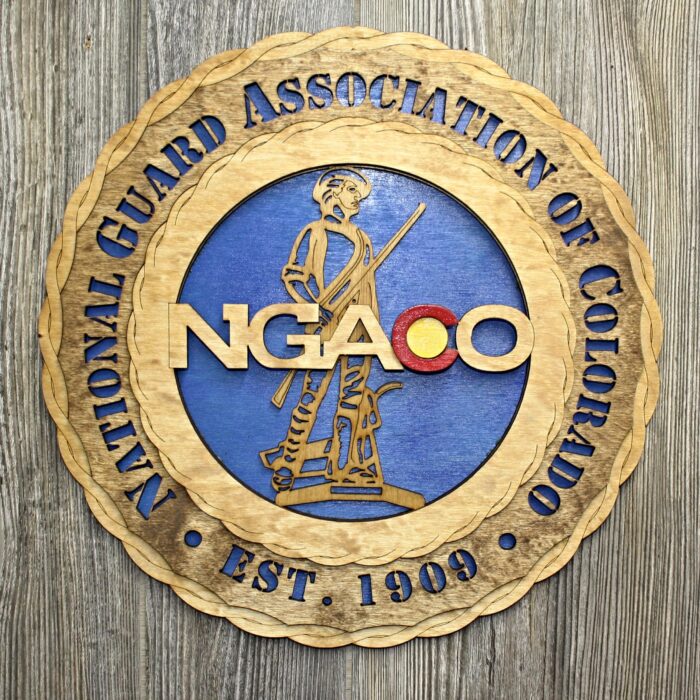 National Guard Association of Colorado Wall Tribute - Image 1