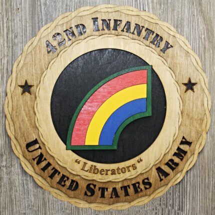 42nd Infantry Wall Tribute