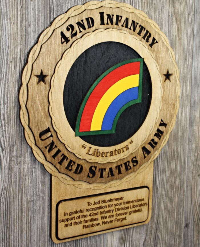 42nd Infantry Wall Tribute - Image 4