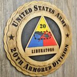 20th Armor Wall Tribute - Image 2