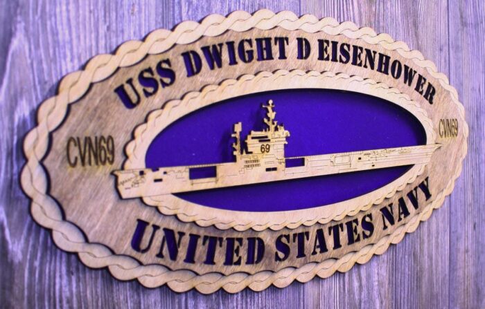 Dwight D Eisenhower 15 x 7  Large Oval Tribute - Image 2