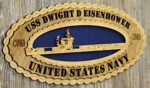 Dwight D Eisenhower 15 x 7  Large Oval Tribute - Image 6