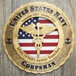 Navy Corpsman Wall Tribute - Image 6